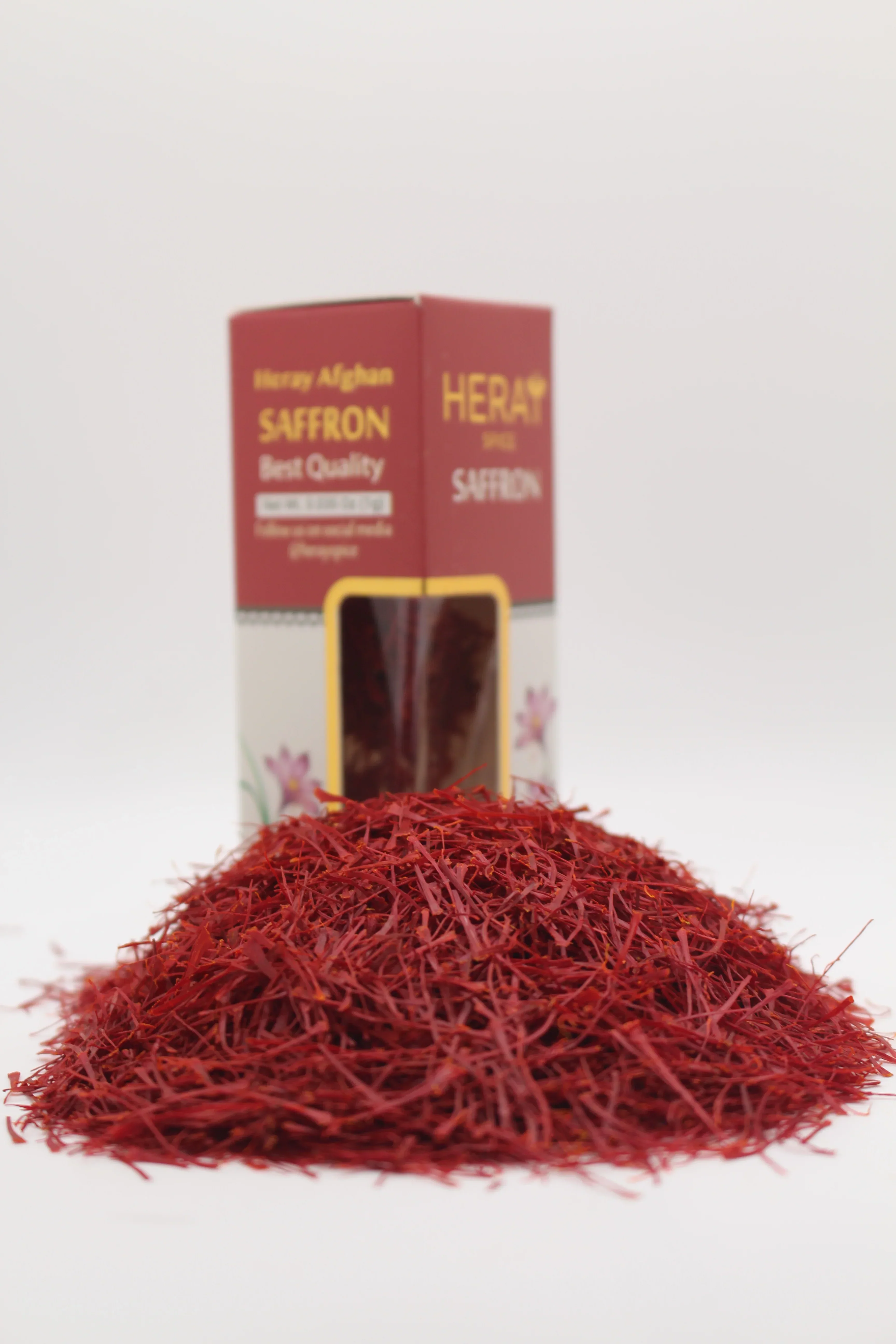 4 Grams (0.14 Oz) Heray Saffron, Acrylic Container - Image 3