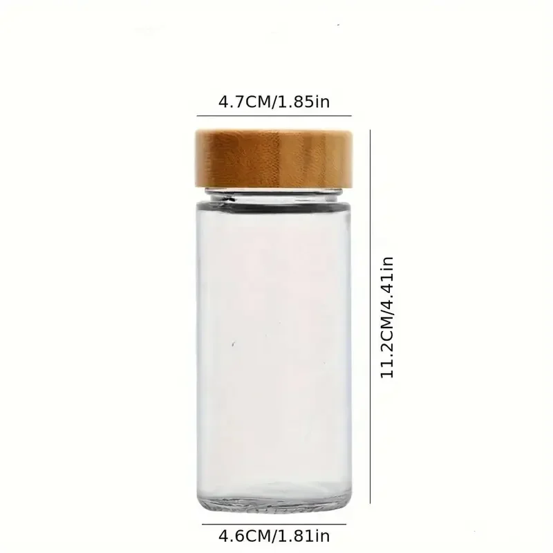 Extra Empty Spice Jar