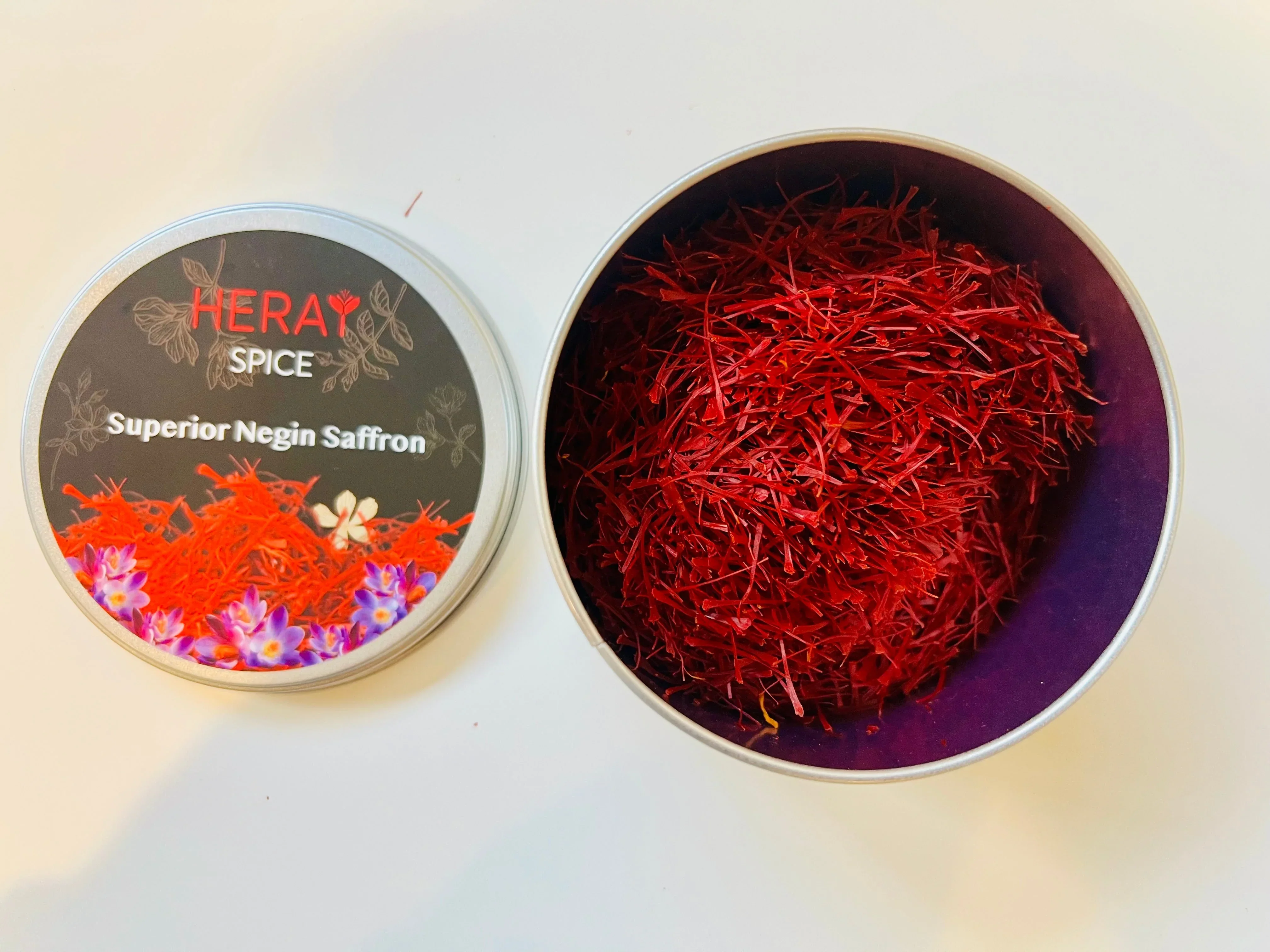 Heray Saffron Superior Negin Quality Premium Afghan Royal Super Negin Threads - Image 6
