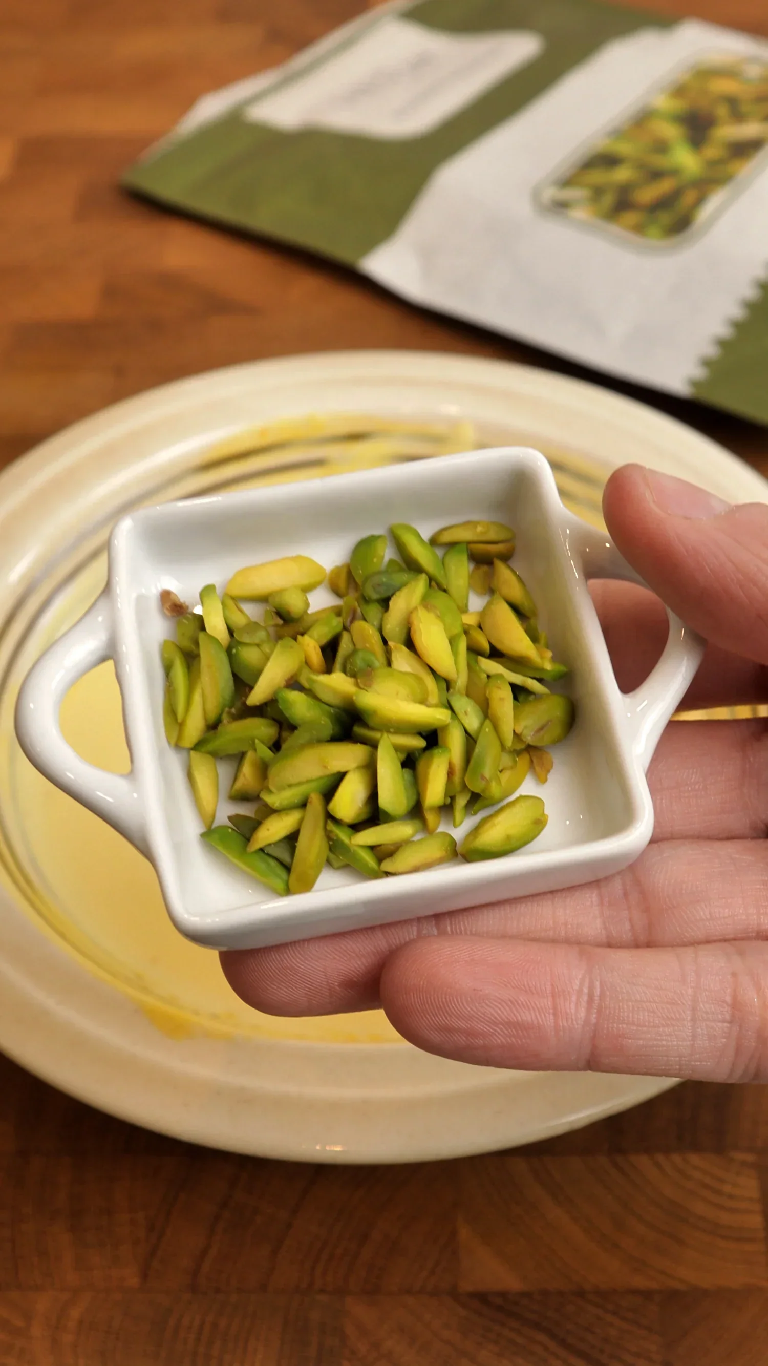 Pistachio Kernel Slivered (Khalal Pistah) - Image 3