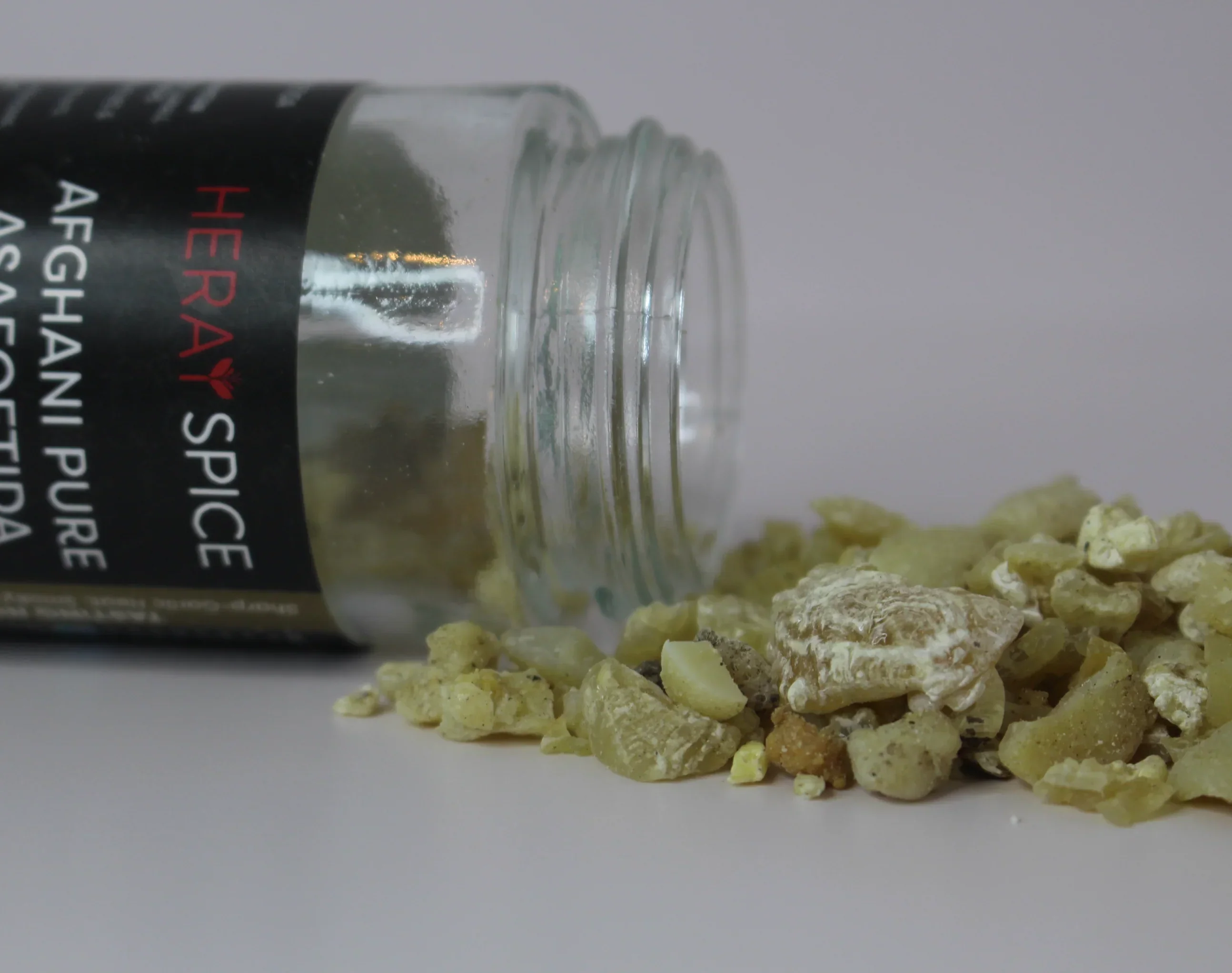Wild Afghani Hing (Asafoetida) 100% Pure Resin (1 Oz) 28.5 gr