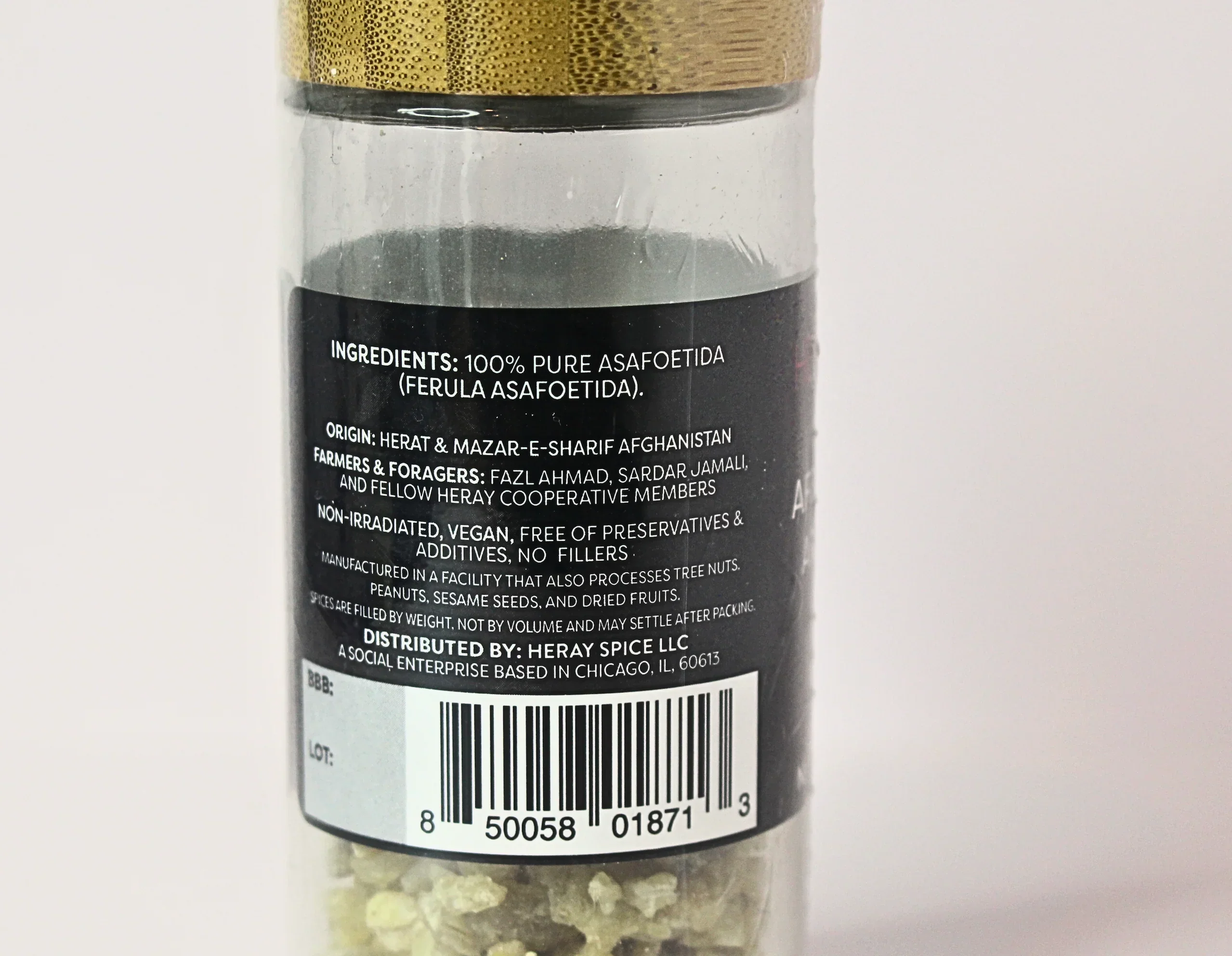 Wild Afghani Hing (Asafoetida) 100% Pure Resin (1 Oz) 28.5 gr - Image 5